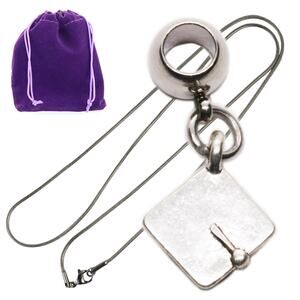 Graduation Necklace 2025 – Elegant Grad Necklace for Graduation Decorations